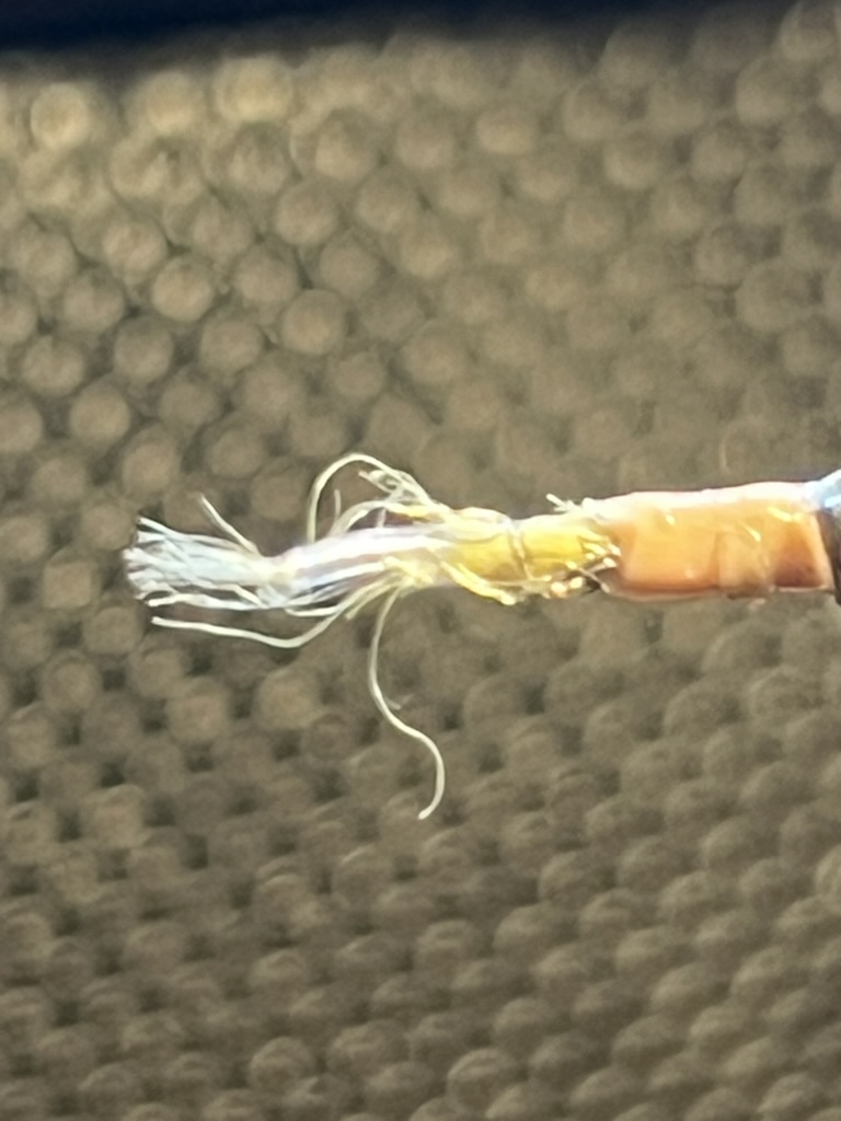 Afgebroken kabel